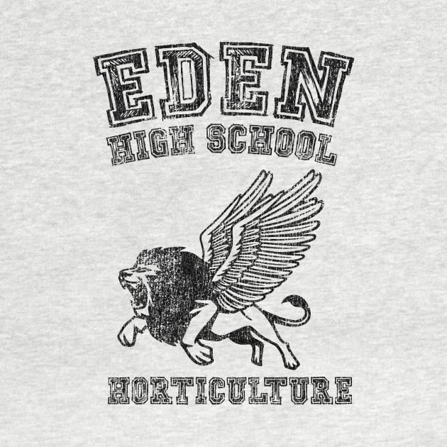 Eden High School PE Shirt by JezusPop!